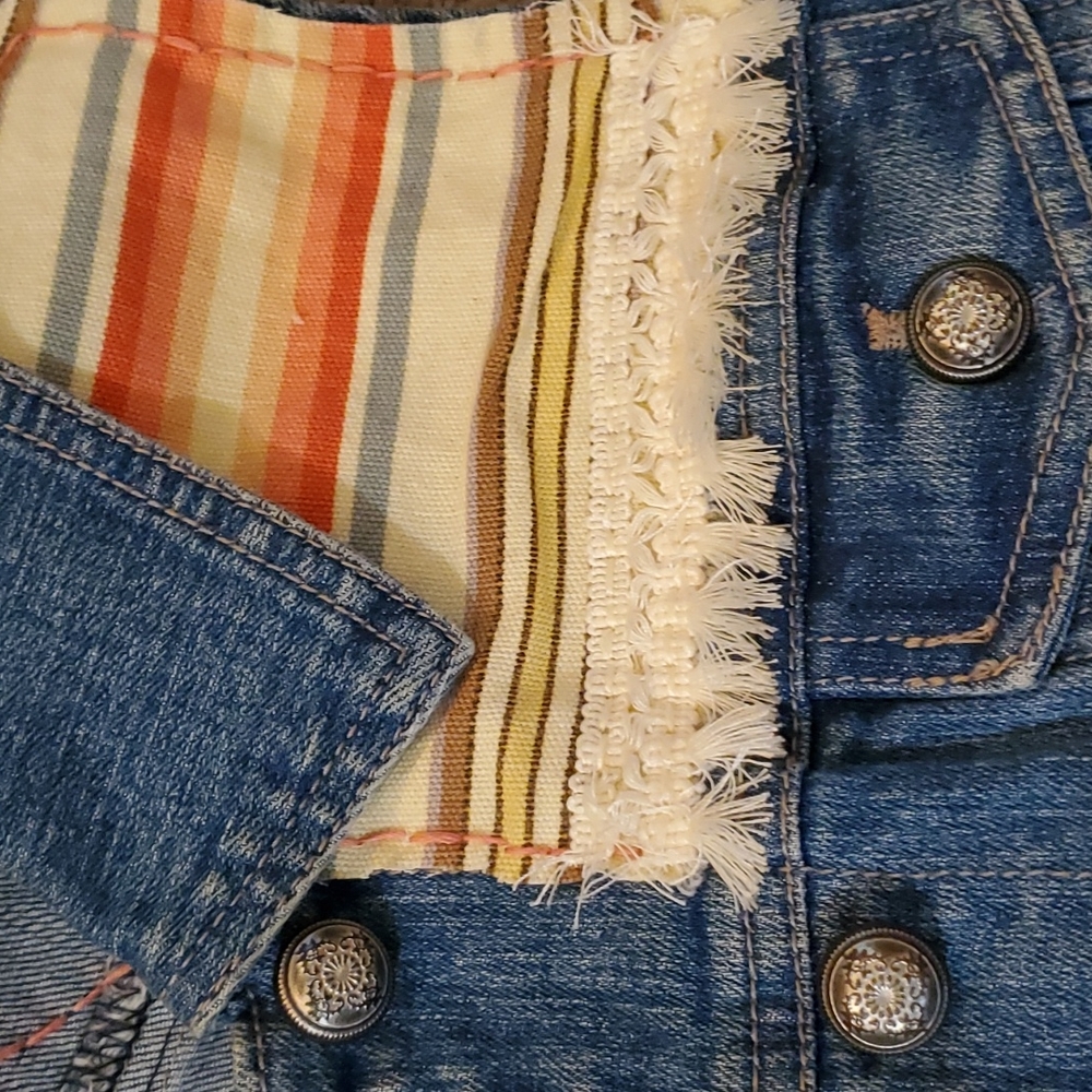 Custom patch denim vest - Picture 13 of 13